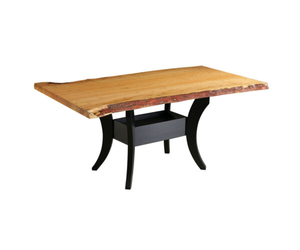 Tiger Maple Slab Table