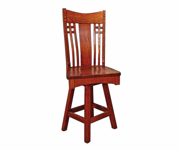 Larson Mission 24" Swivel Bar Stool