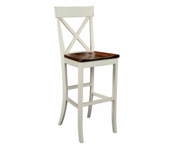 Single-X 30" Stationary Bar Chair