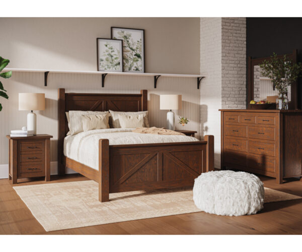 Early American Bedroom Collection