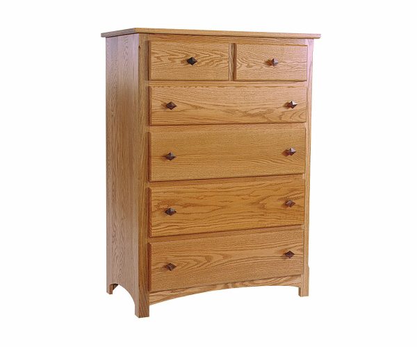 Century Mission Chest of Drawers