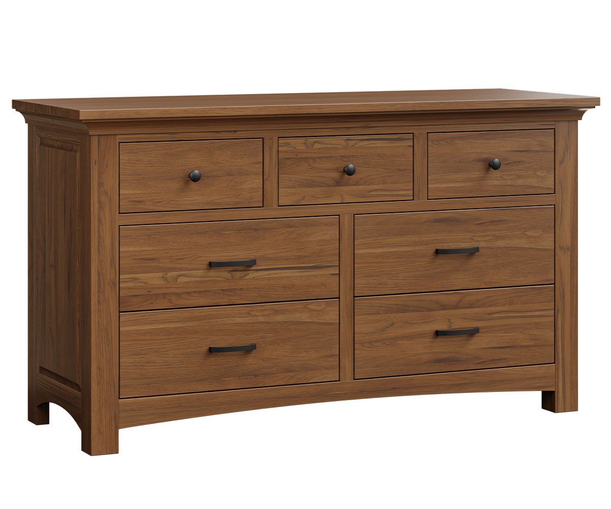 Abby 7 Drawer Dresser - Image 3