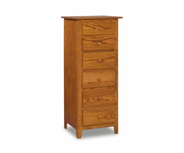 Shaker 6 Drawer Lingerie Chest