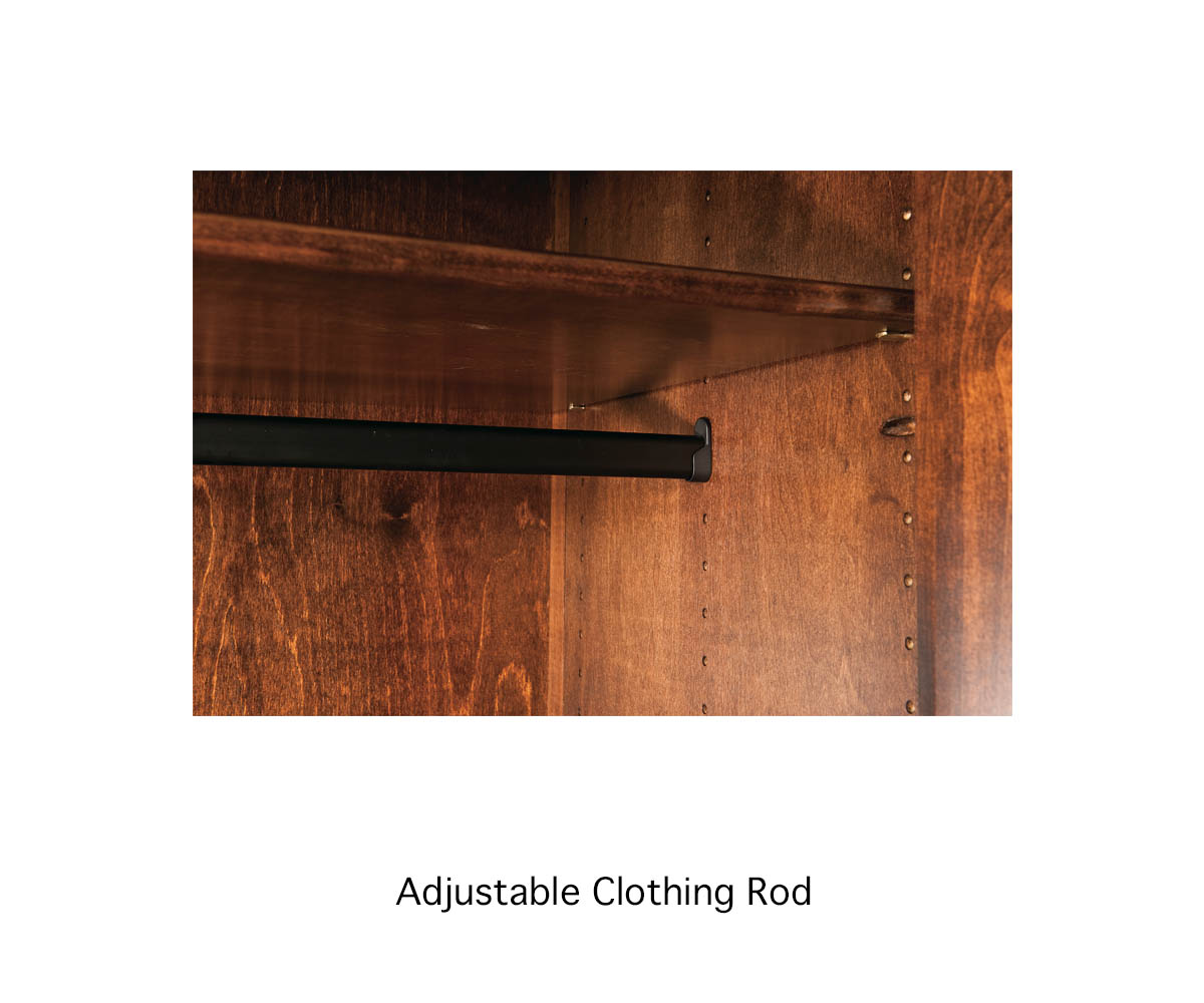 Timbra Wardrobe Armoire - Image 2