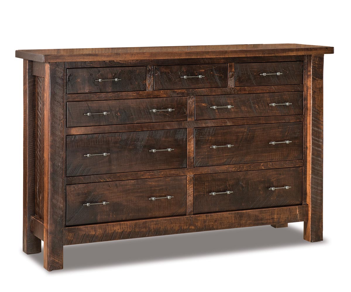 Vandella 9 Drawer Dresser - 71"W