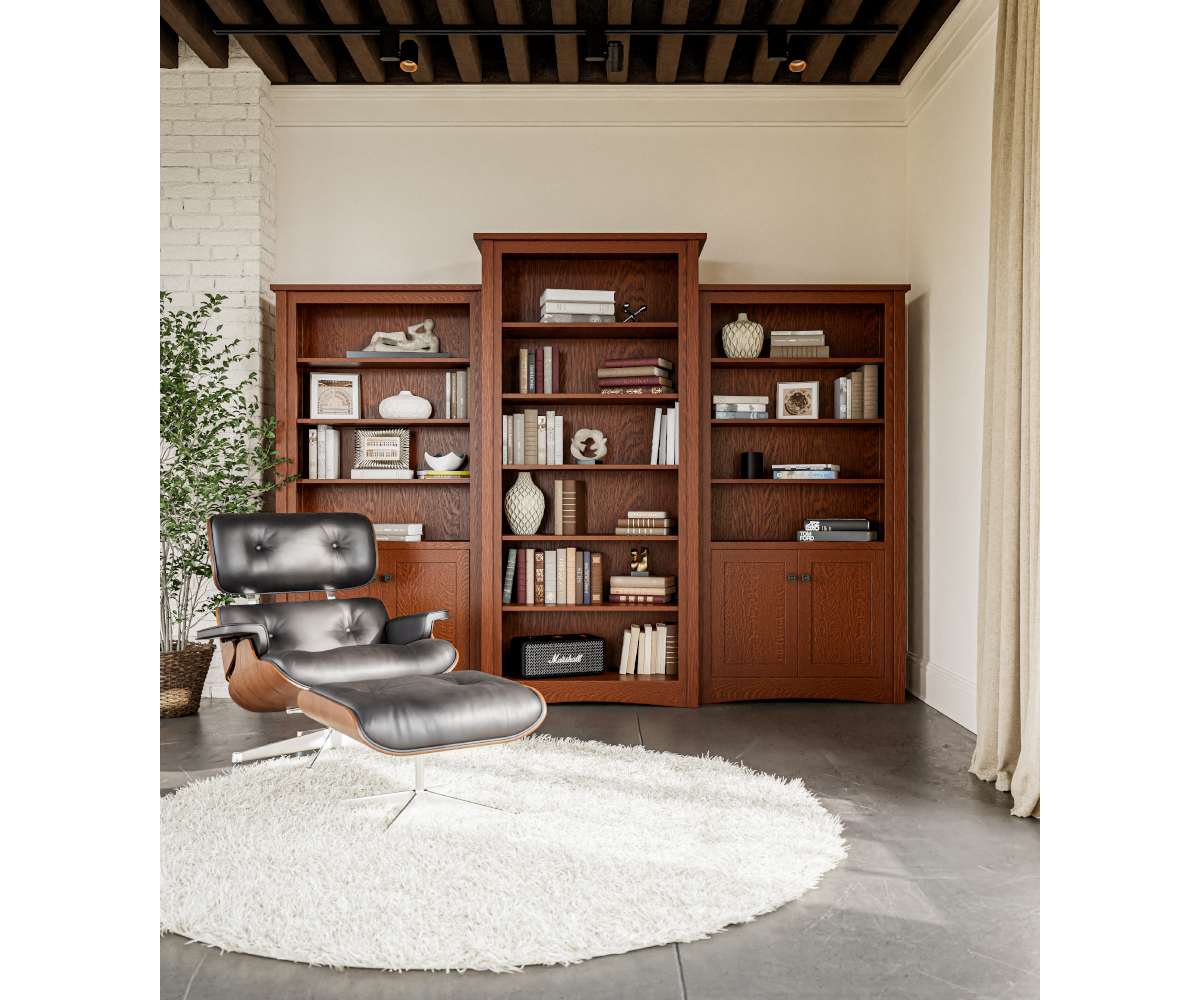 Aspen Wall Bookcase - Image 3