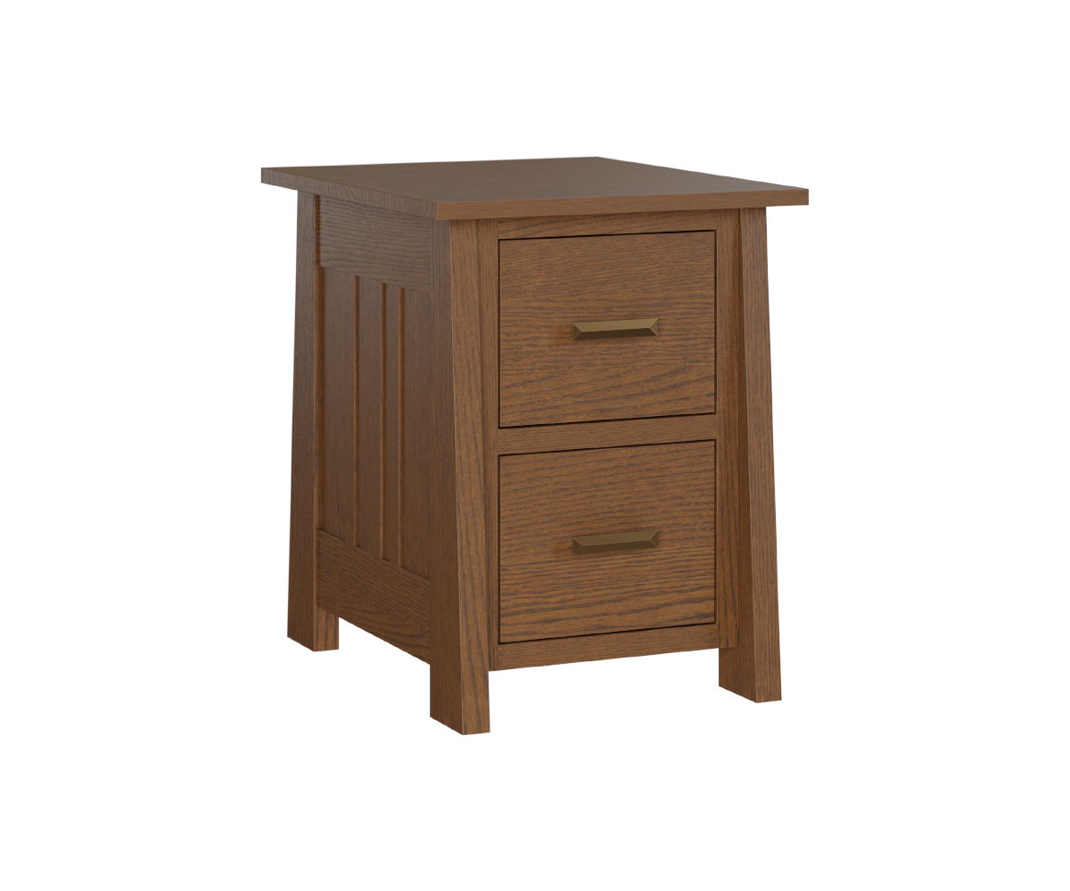 Freemont Mission 2 Drawer File Cabinet