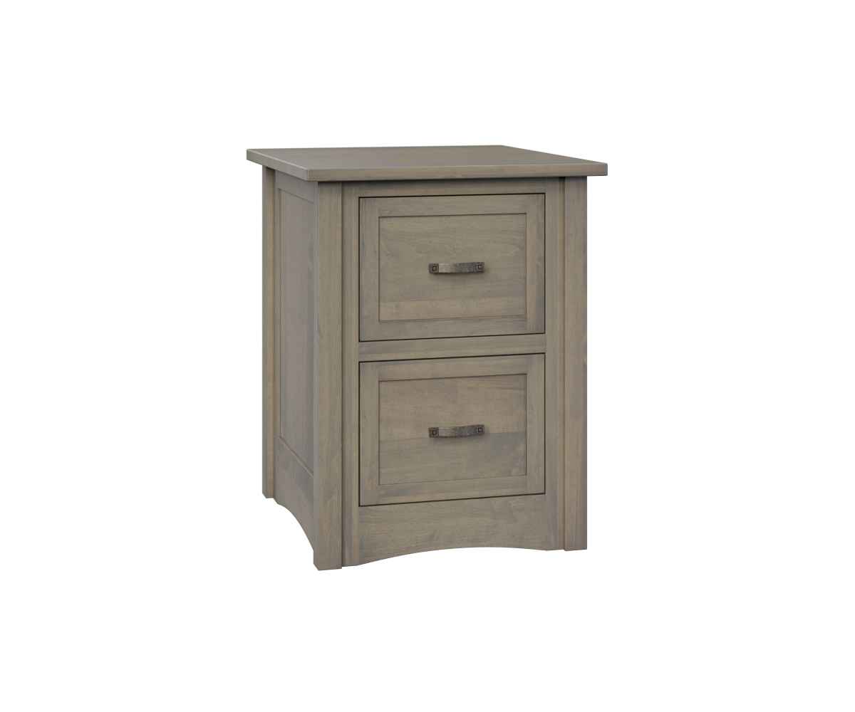 Aspen 2 Drawer File Cabinet