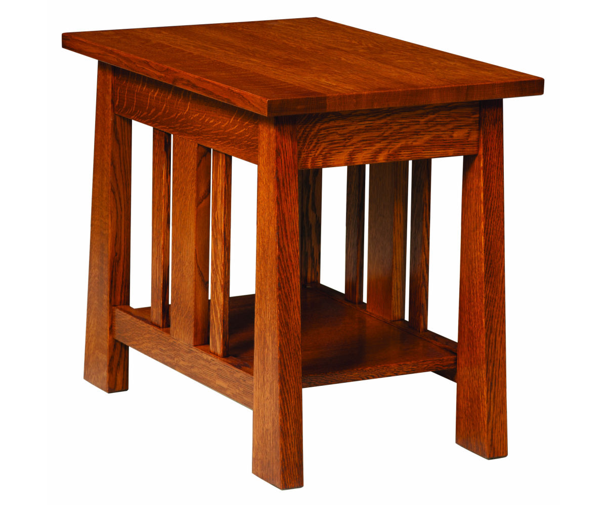 Freemont Mission Open End Table - 18"W