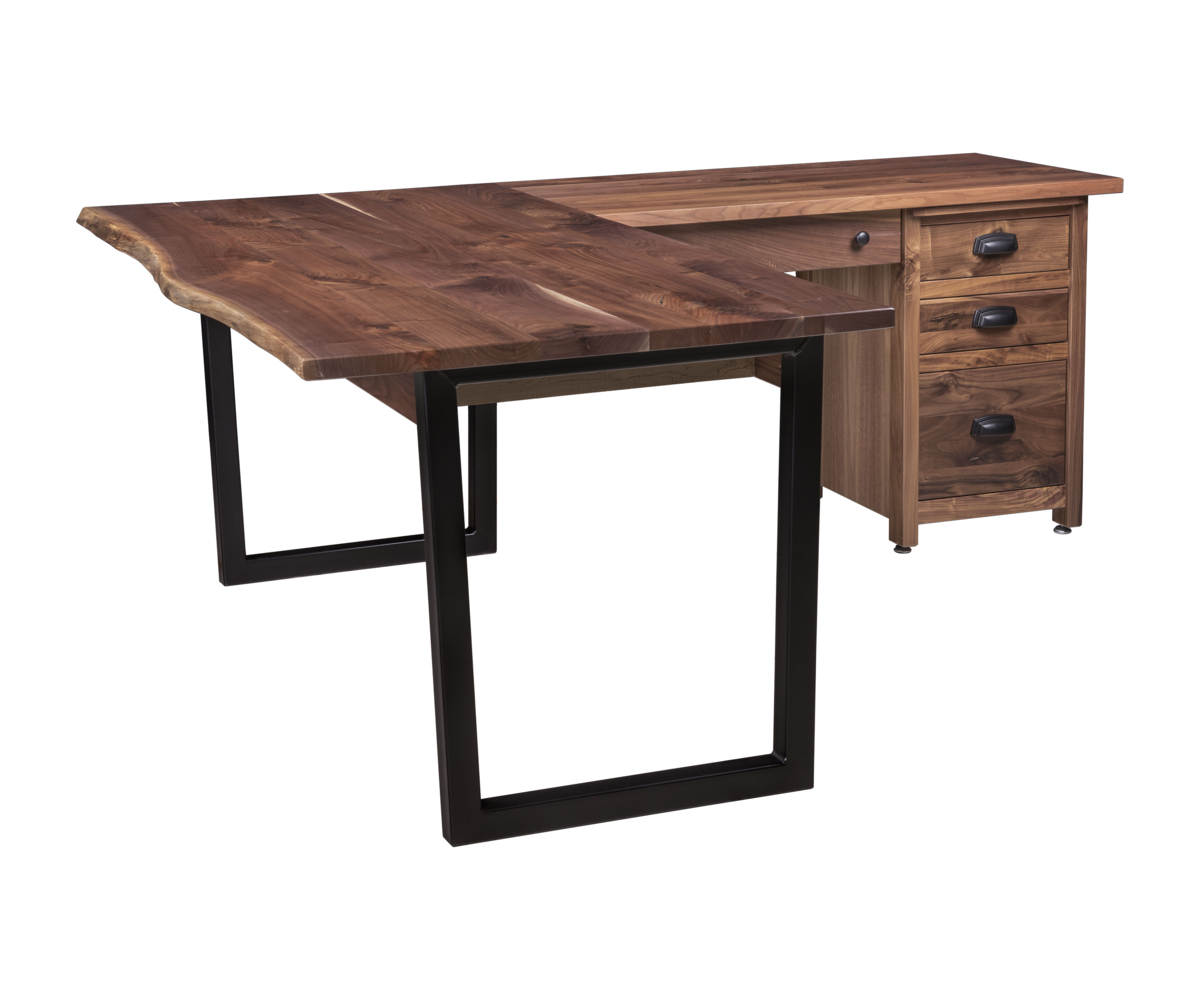 Adona Corner and Return Desk - Image 2