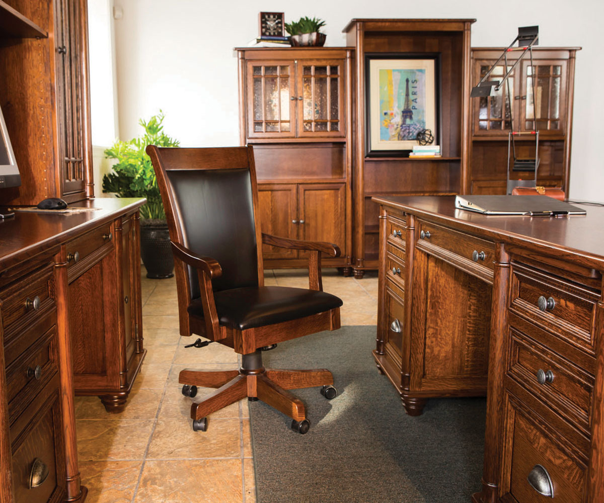 Belmont File Desk - Image 2