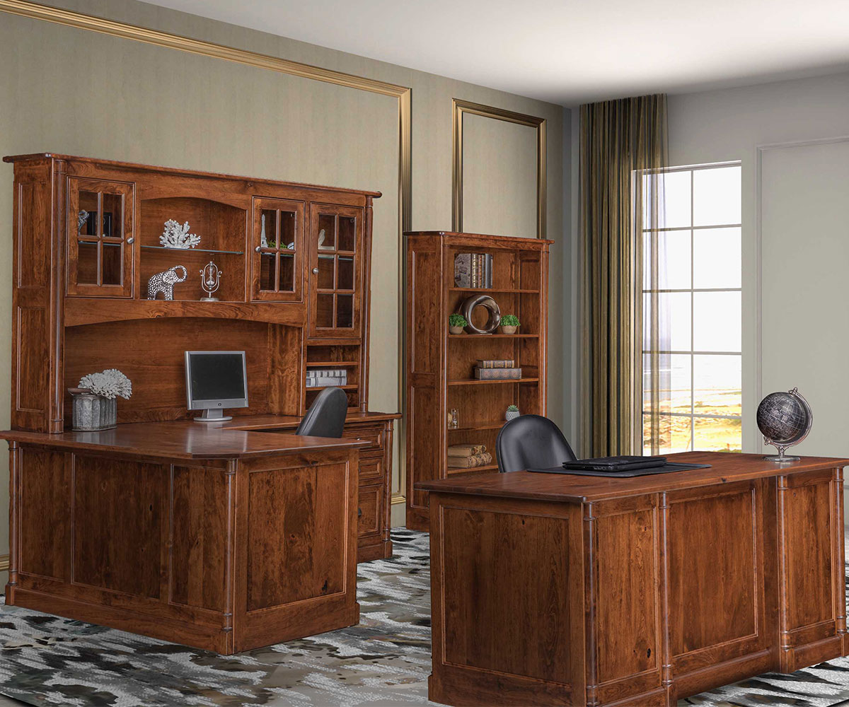 Covington File Desk - Image 3