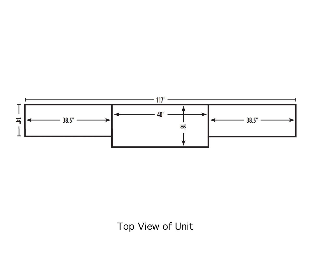 Aspen Wall Bookcase - Image 2