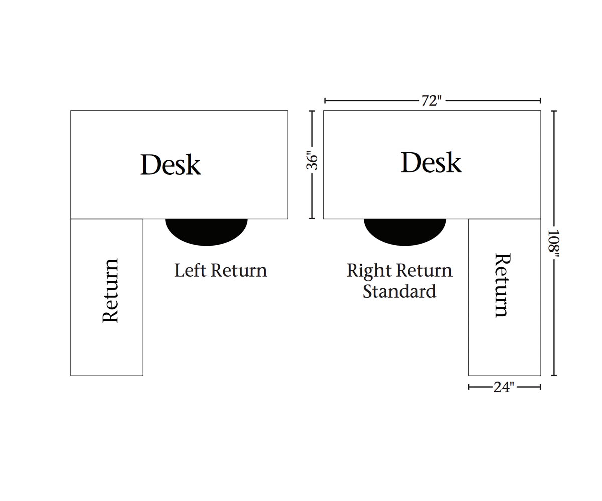Freemont Mission Corner Desk With Hutch - Image 2