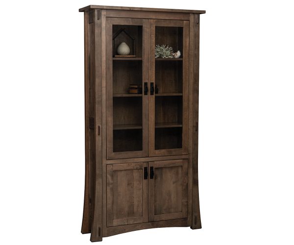 Modesto Bookcase - 80"H