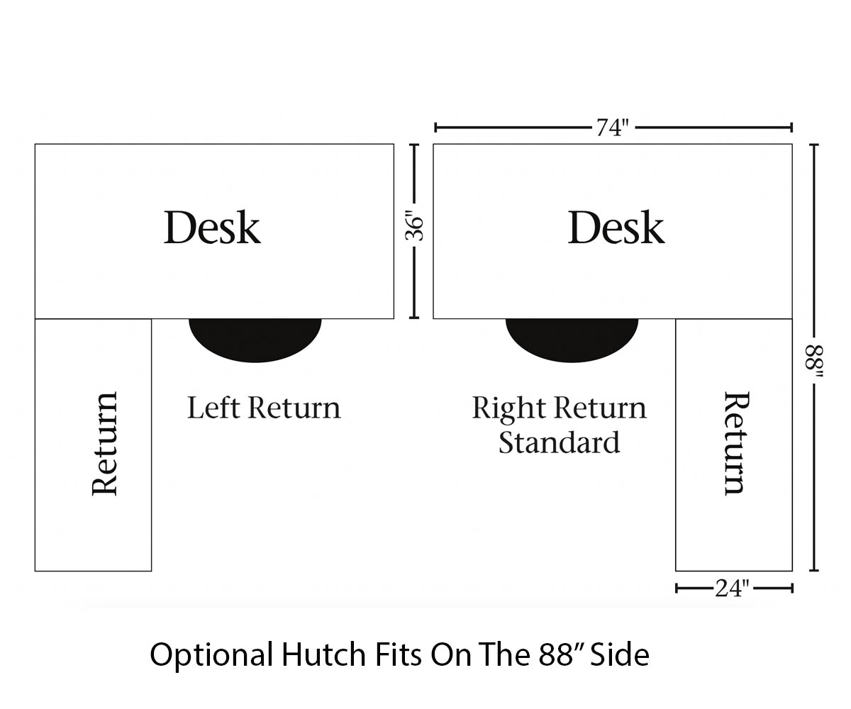 Modesto Corner Desk - Image 2