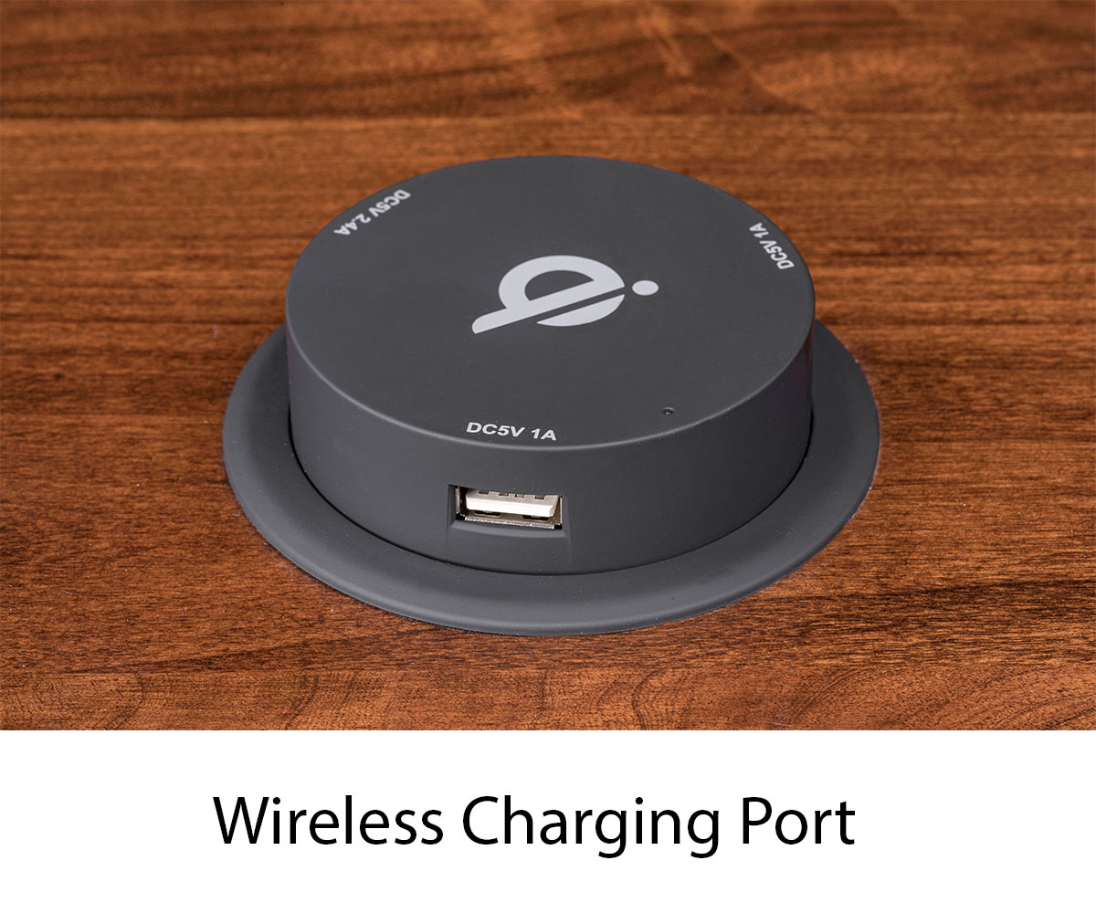 Modesto File Desk - 66"W - Image 4