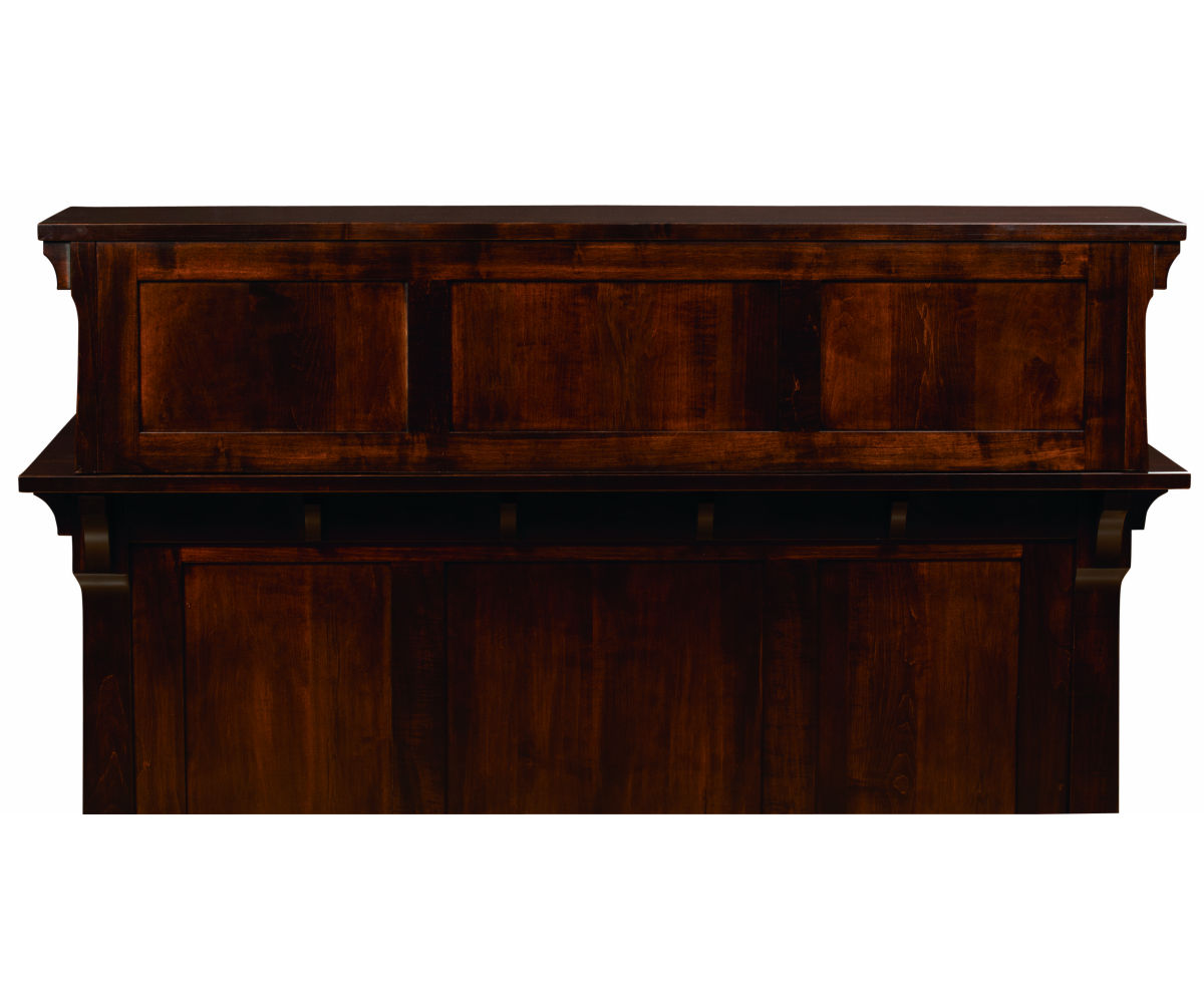 Manitoba File Desk With Hutch - Image 2