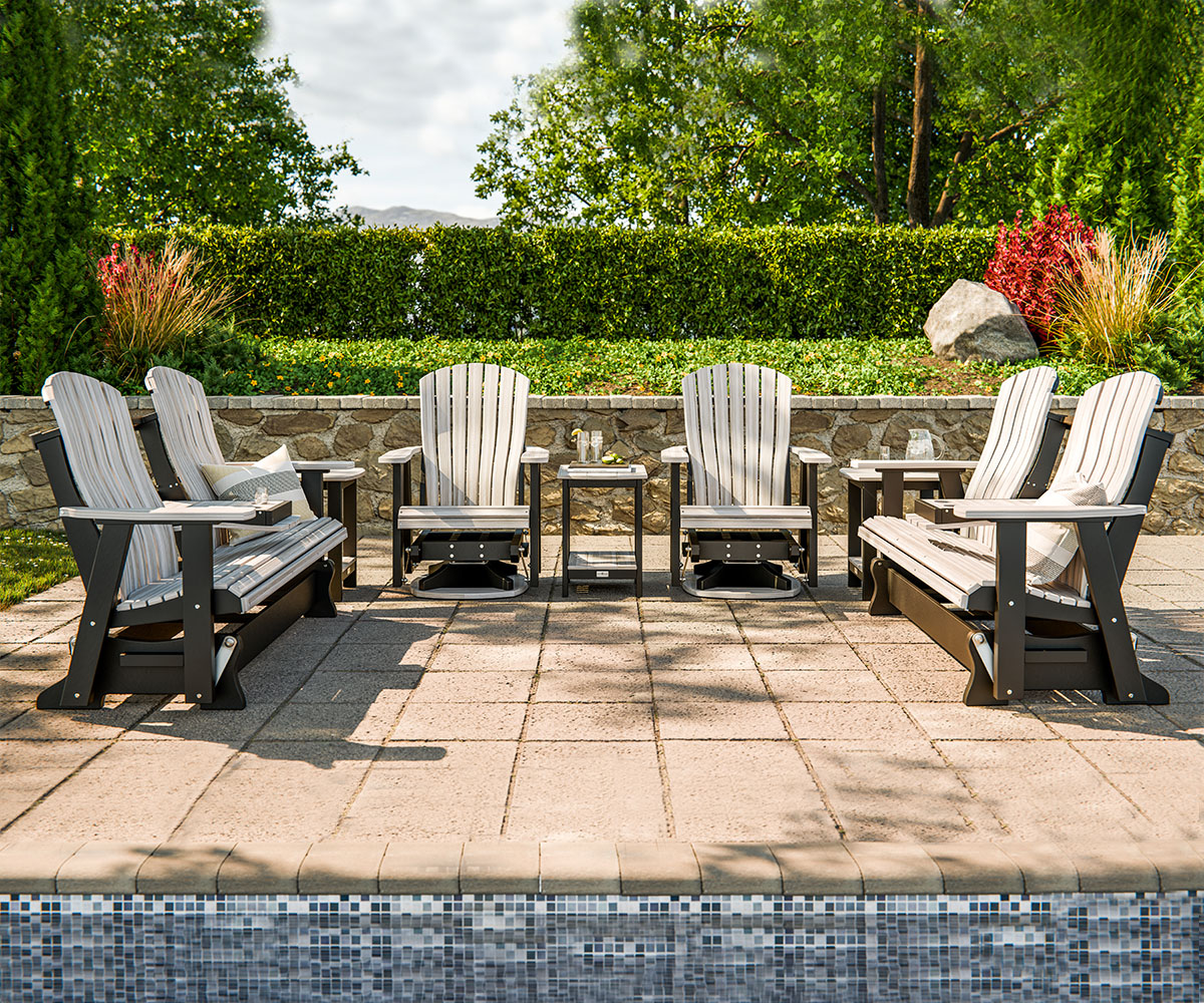 Classic Oval Dining Height End Table - Image 2