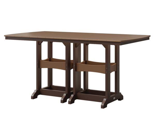 72'' Classic Rectangle Table - Bar Height