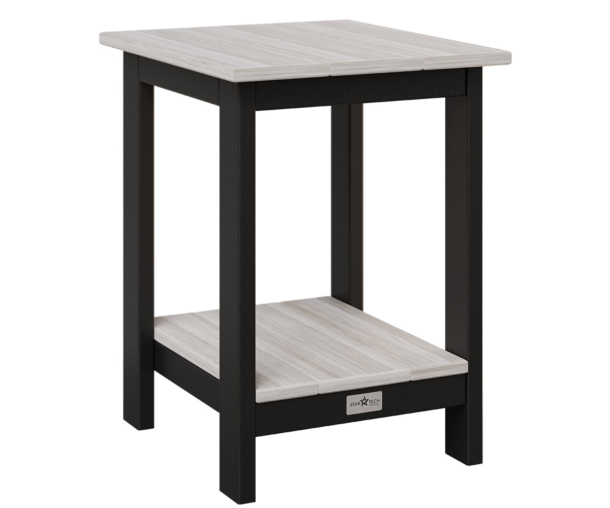 Classic Rectangle End Table - Dining Height