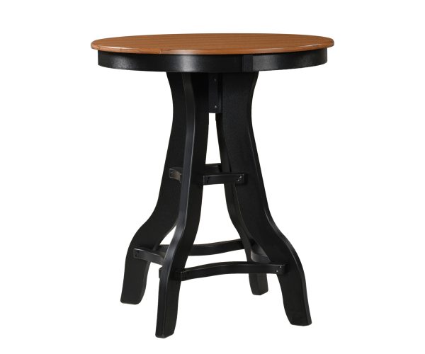 36" Round Pub Table - 42"H