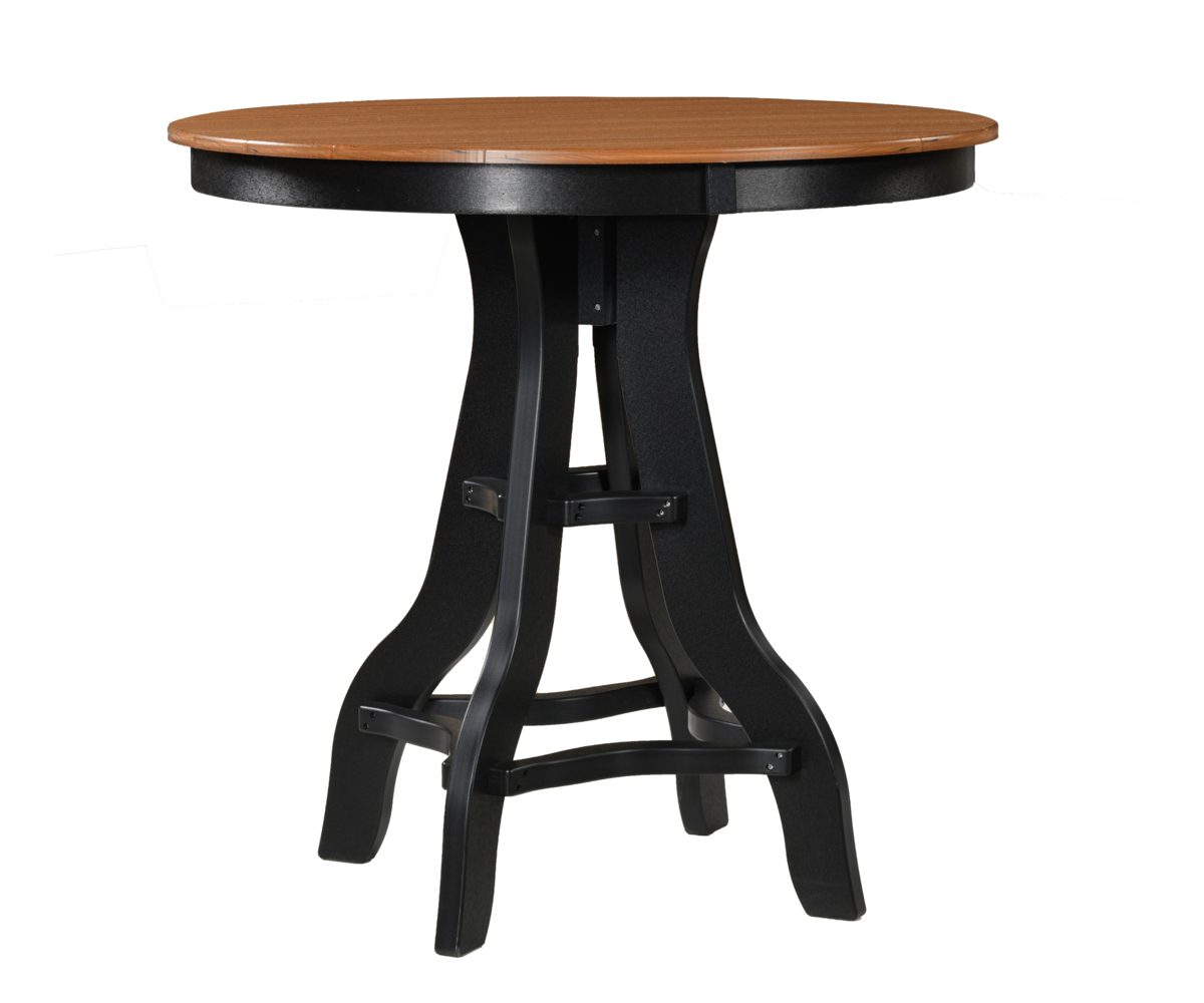 44" Round Pub Table - 42"H