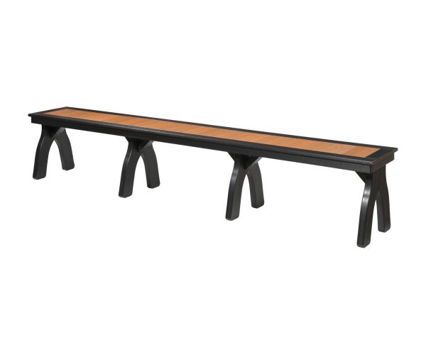 96" Patio Border Bench