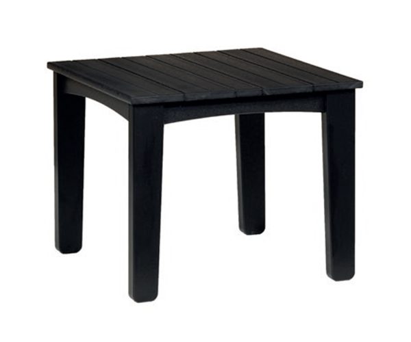 Cushion Chair End Table