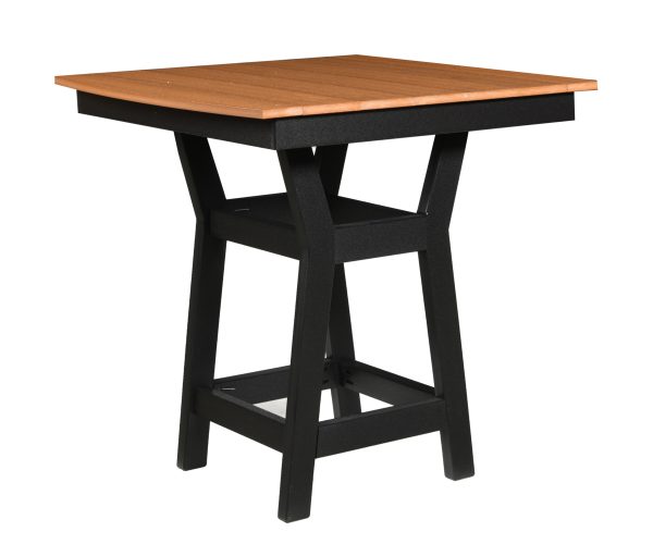 Trellis 36" Square Balcony Table