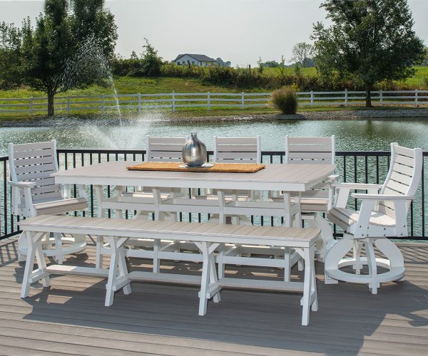 Trellis Balcony Table Collection