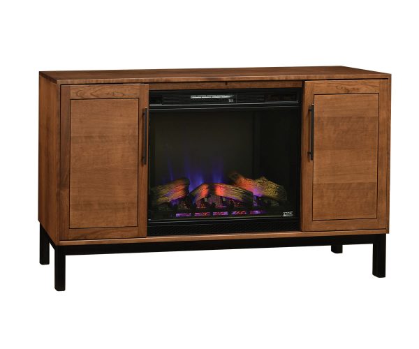 Cooper TV Stand with Fireplace