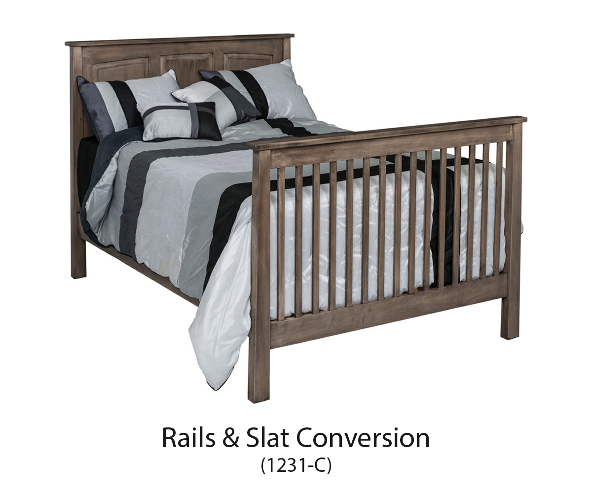 Shaker Slat Crib - Image 4