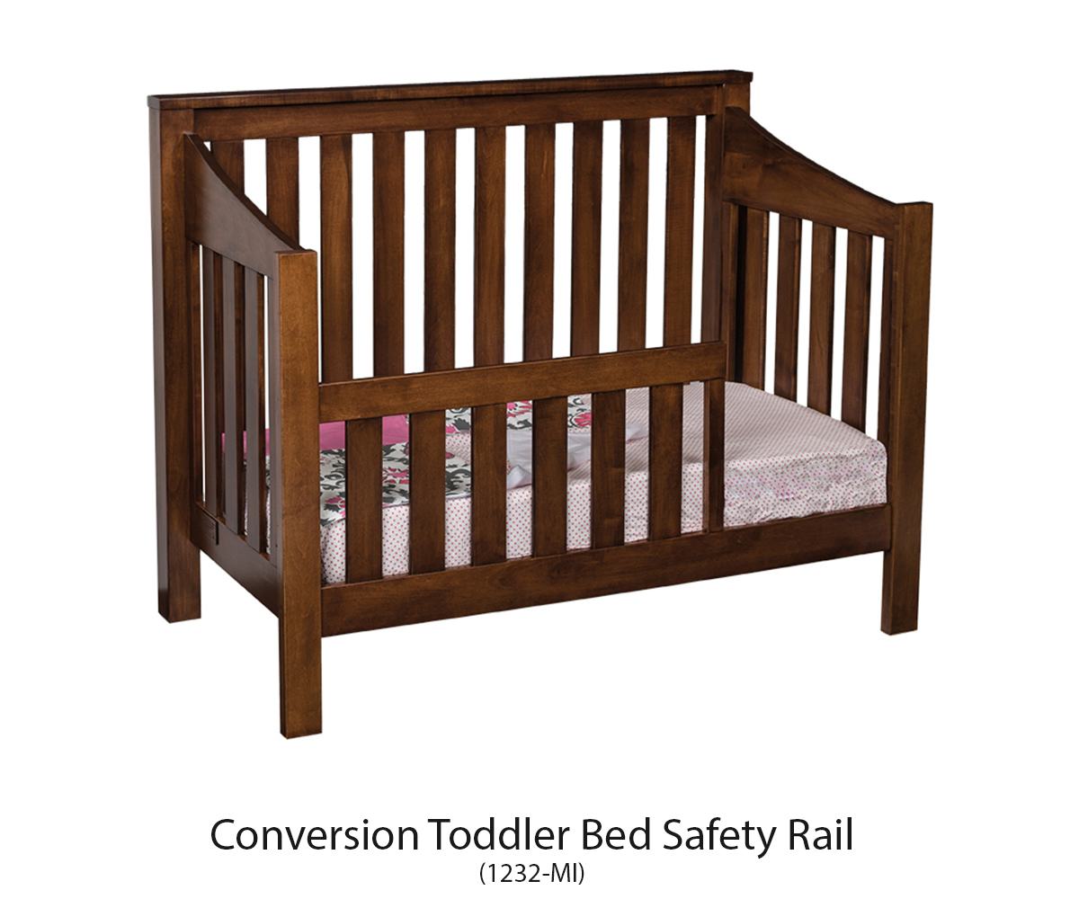 Mission Slat Crib - Image 2