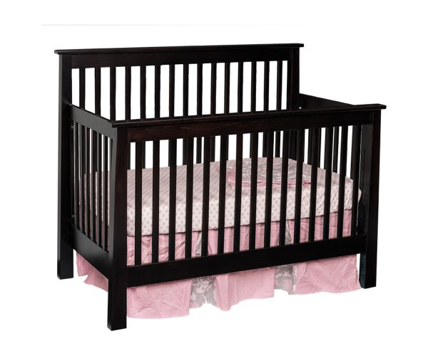 Shaker Slat Crib
